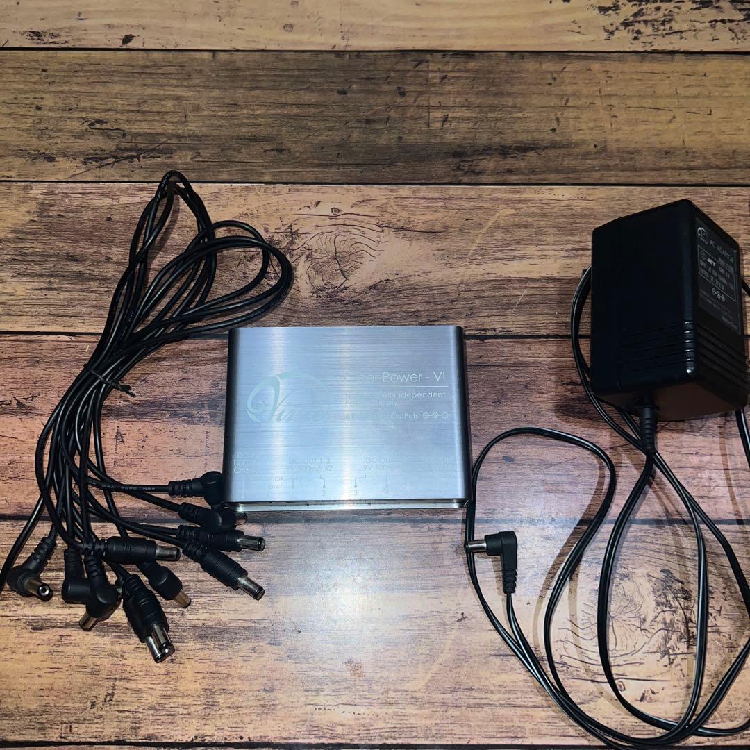 Vivie Clear Power-VI パワーサプライ