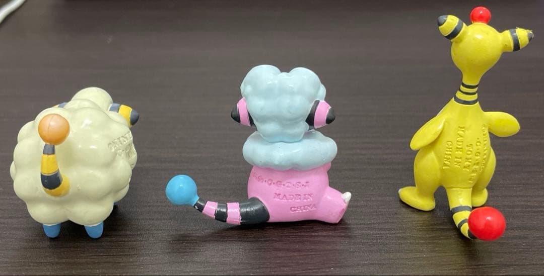 ポケモン　モンコレ　初期　メリープ　モココ　デンリュウ