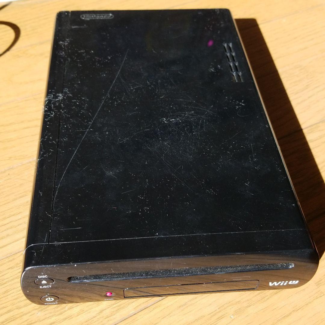 wii u usa 本体 黒32GB lost reavers notice入り