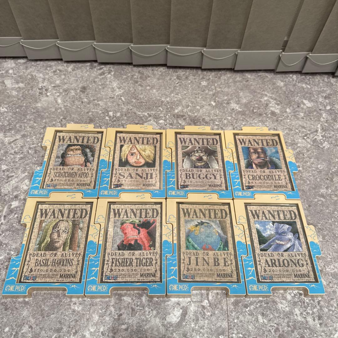 【完成品】ワンピースパズル34個セット/アルティメット専用パネル付