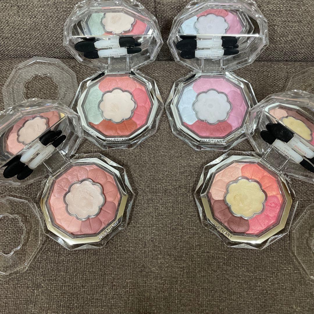 JILL STUART アイシャドウパレット 4個セット
