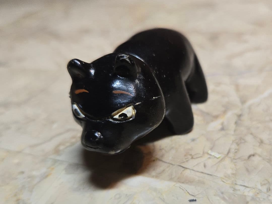 森永まんがココア 狼少年ケン ソフビ人形9体セット