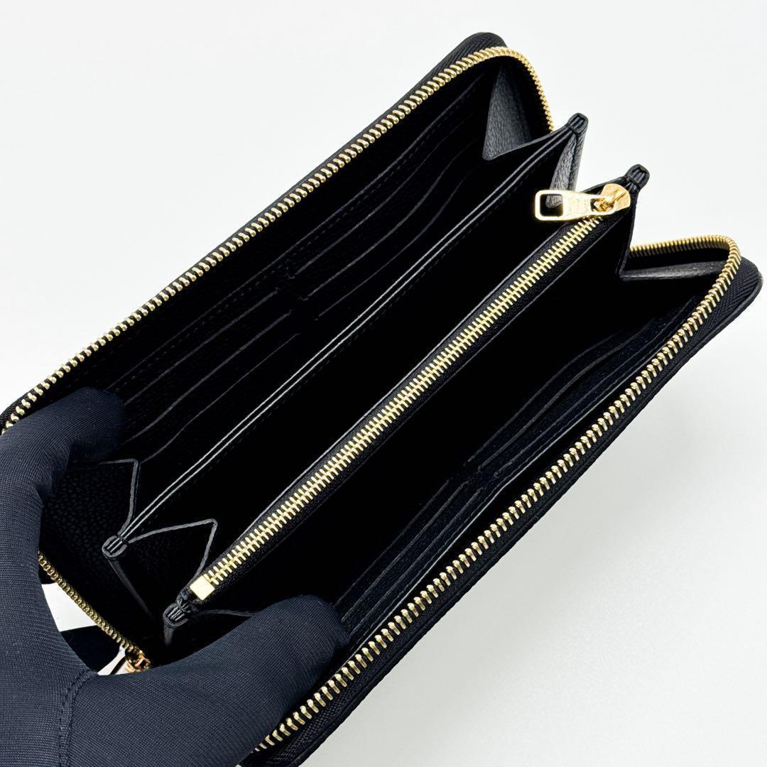 ルイヴィトン モノグラム アンプラント ジッピーウォレット 財布 バイカラー