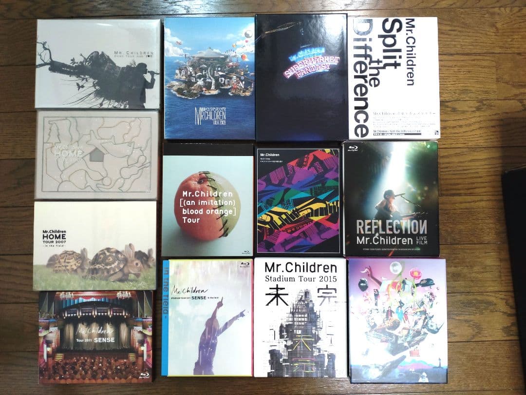 【Mr.Children】DVD・Blu-ray 13作品 まとめ売り