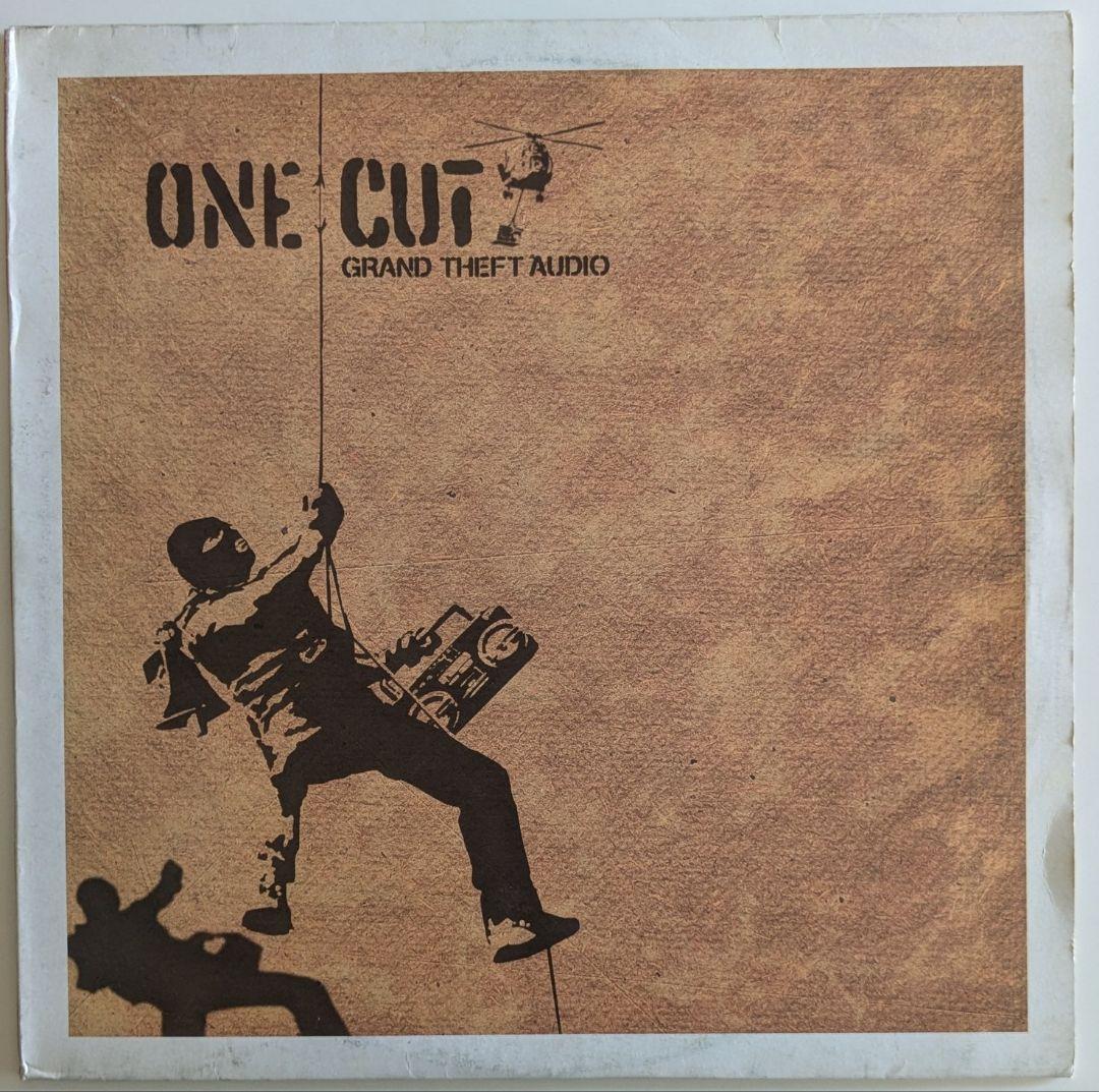 ONE CUT: GRAND THEFT AUDIO レコード　Banksy