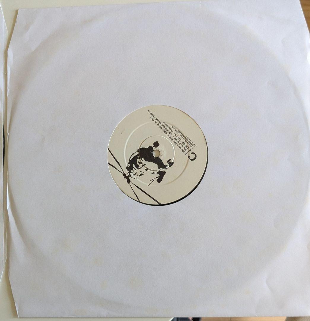 ONE CUT: GRAND THEFT AUDIO レコード　Banksy