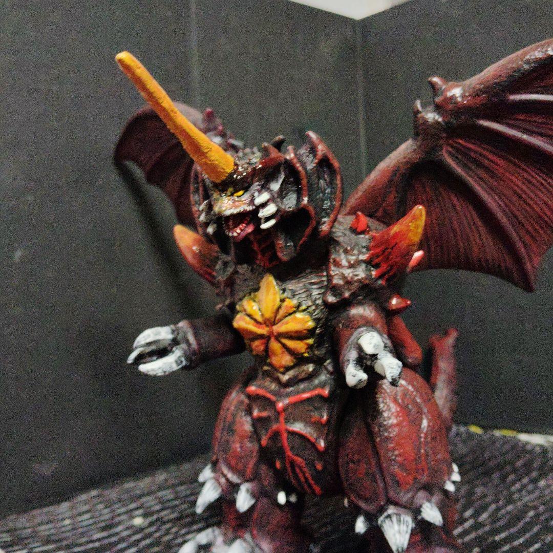 ゴジラムービーモンスターシリーズ　デストロイアソフビ（2984ei）