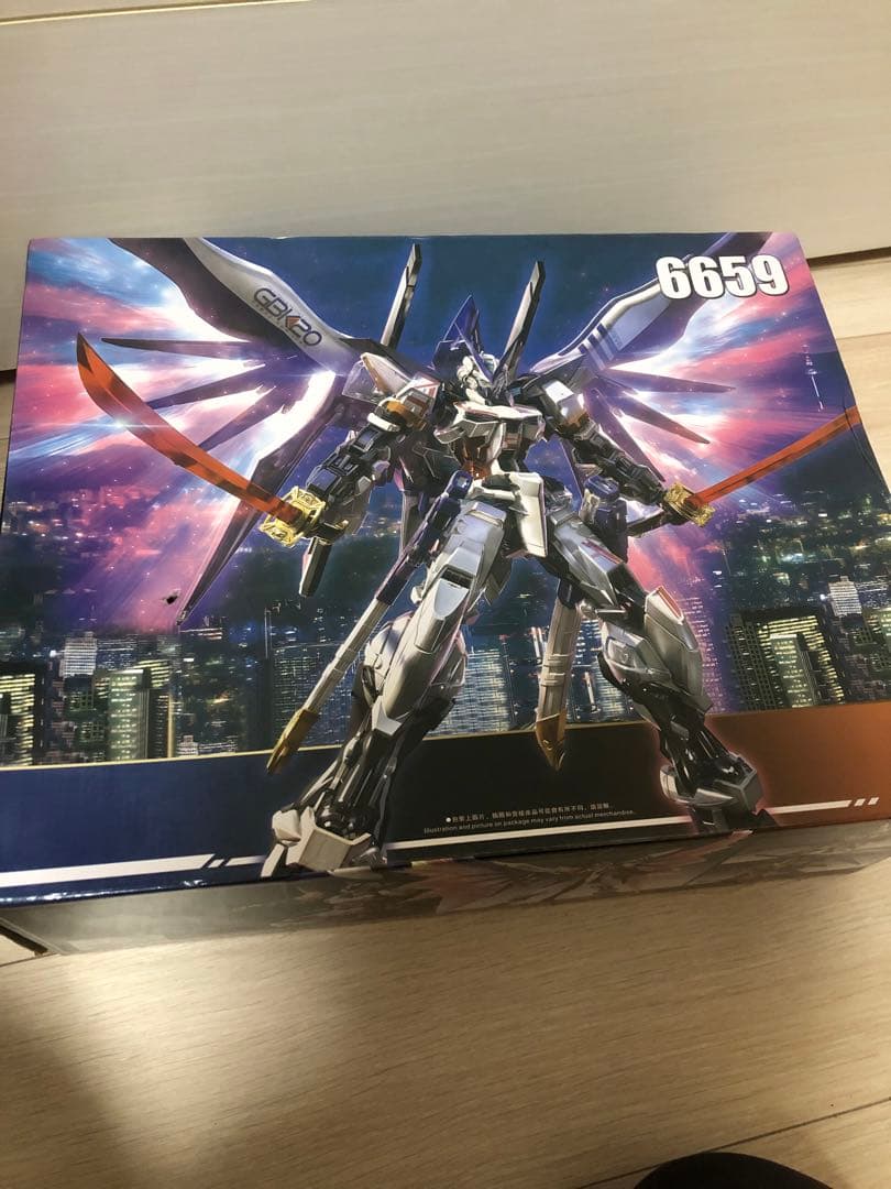 海外製　模型　中華プラモ　6659 未組立