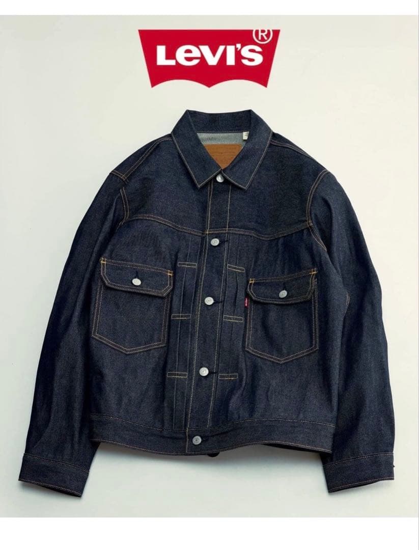 Levi's デニムジャケット　Mサイズ