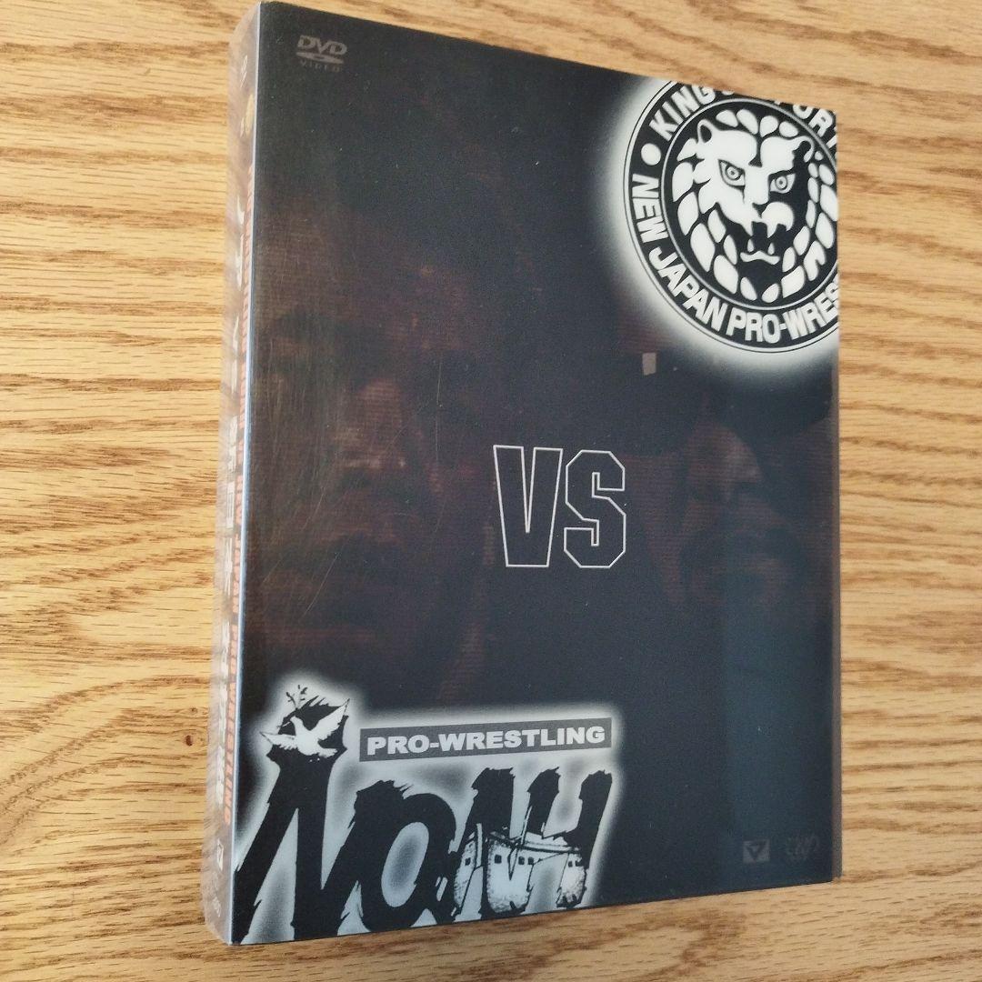 PRO-WRESTLING NOAHvs新日本プロレス DVD 6枚組
