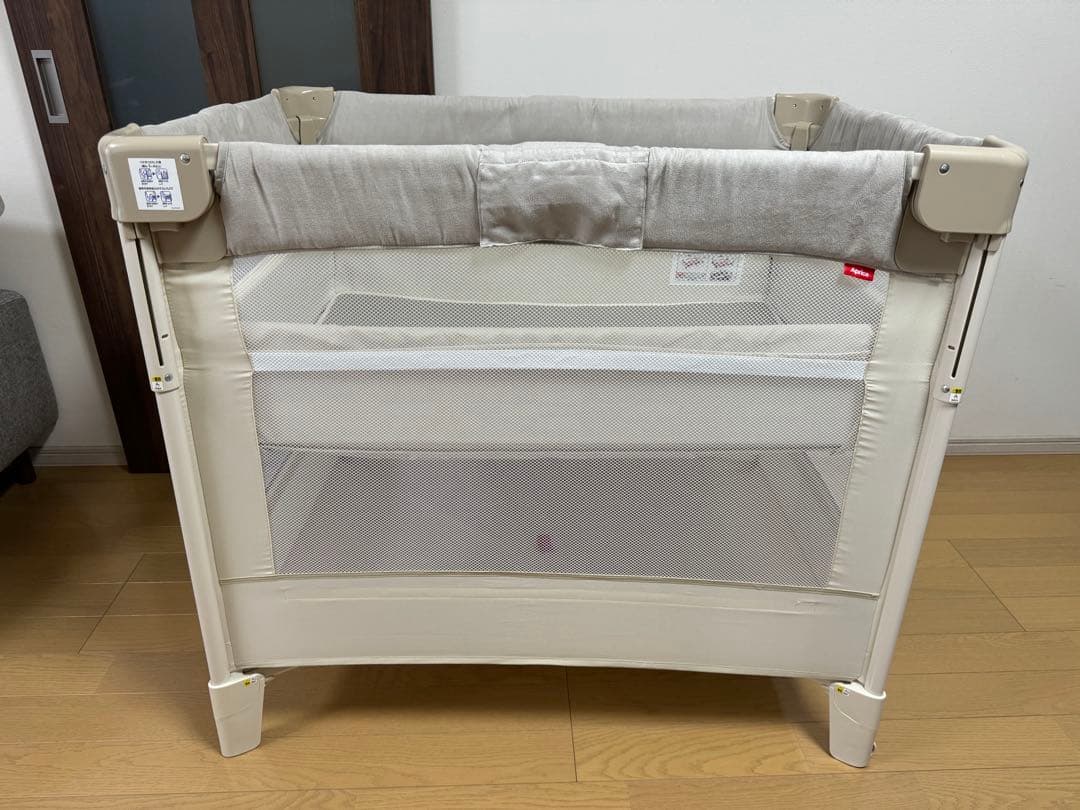 【お買得】アップリカ ココネル エアー AB ホワイトグレー