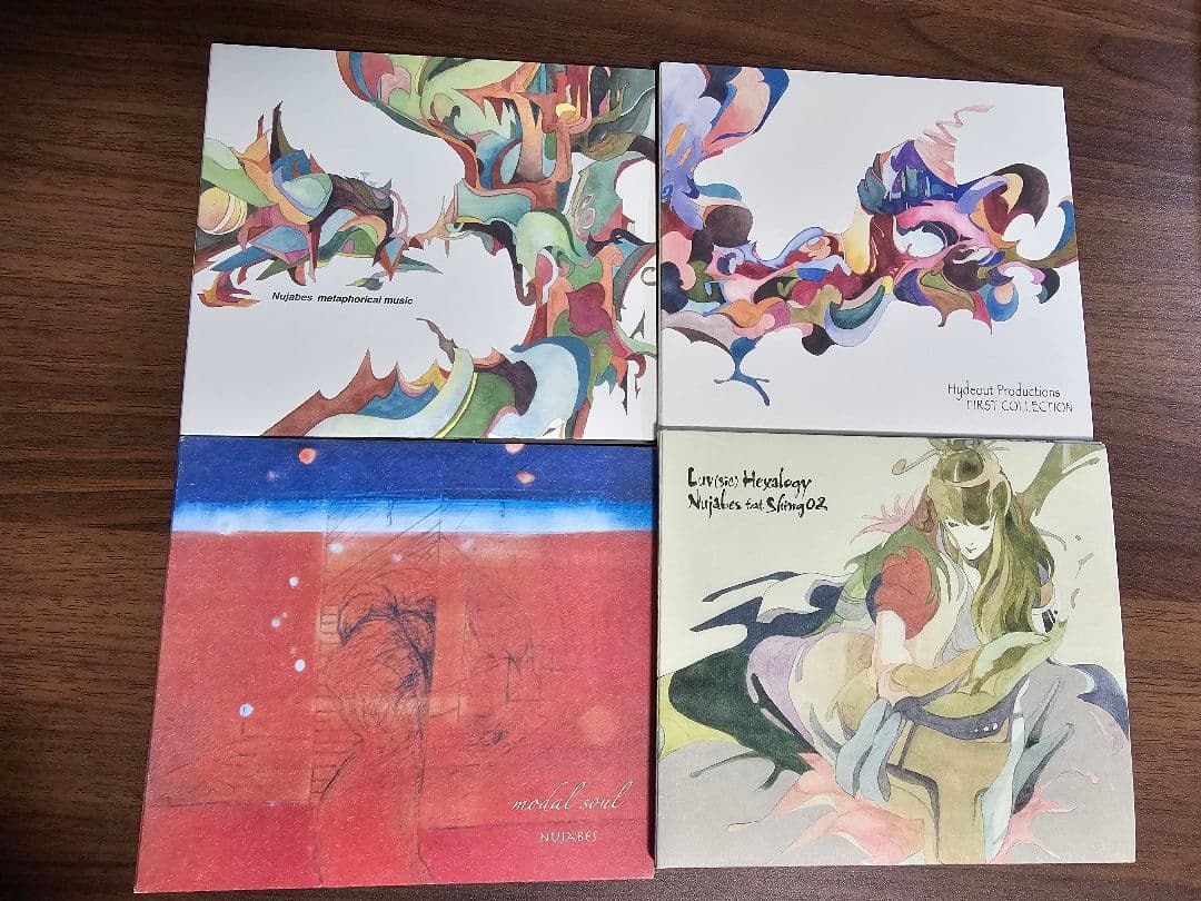 Nujabes CD4枚セット