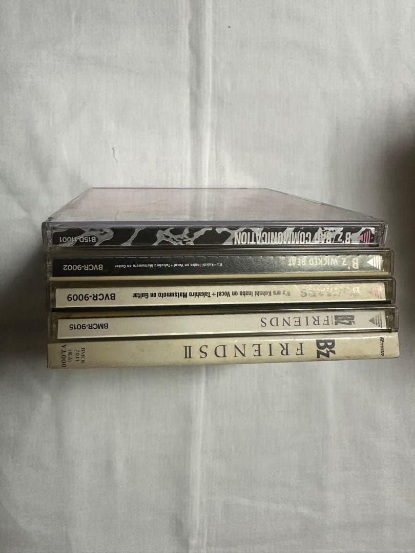 B'zアルバム＋ベストアルバム+ミニアルバム 'z 32枚セット