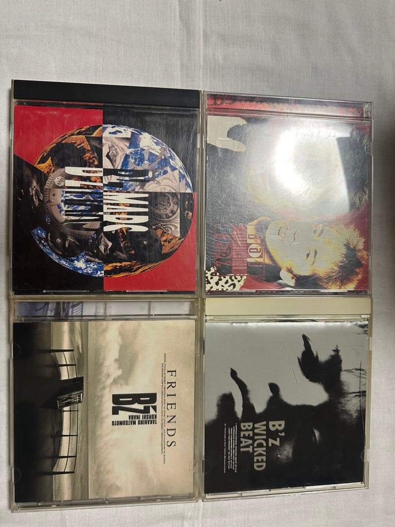 B'zアルバム＋ベストアルバム+ミニアルバム 'z 32枚セット