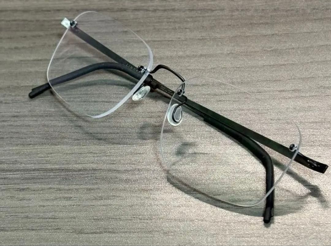 LINDBERG LB2482/700-40 リンドバーグ 眼鏡 メガネ 度入り