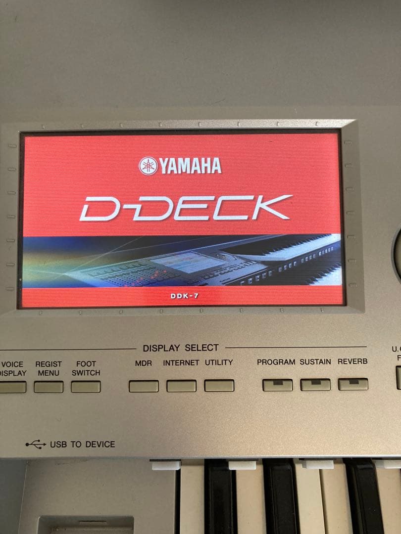 YAMAHA/ヤマハ エレクトーン/D-DECK DDK-7