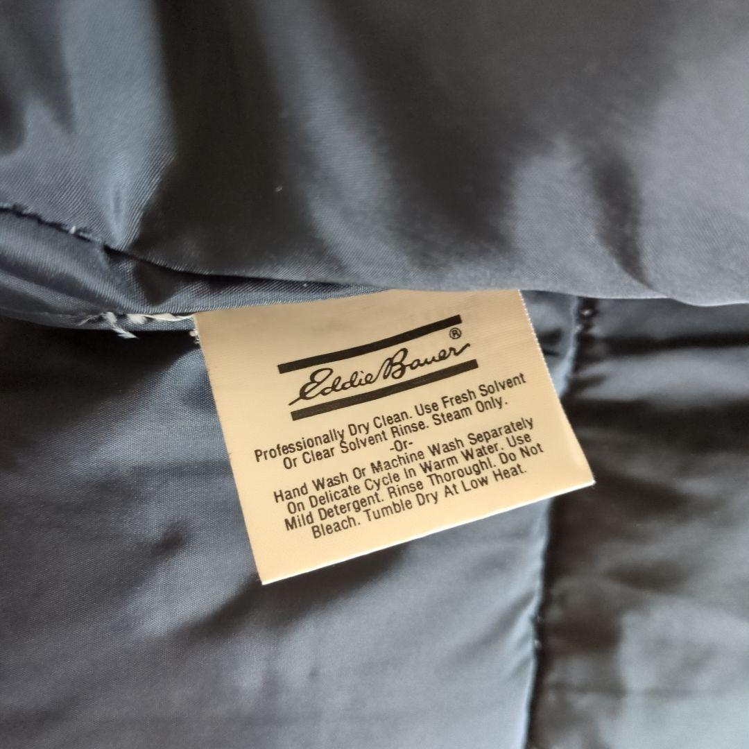 80s EDDIE BAUER ダウンベスト アメリカ製 カモフラージュ