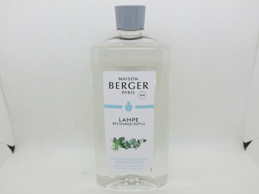 ★ランプべルジェ★ 未使用 ランプオイル１リットル 4本 廃盤ボトル 希少