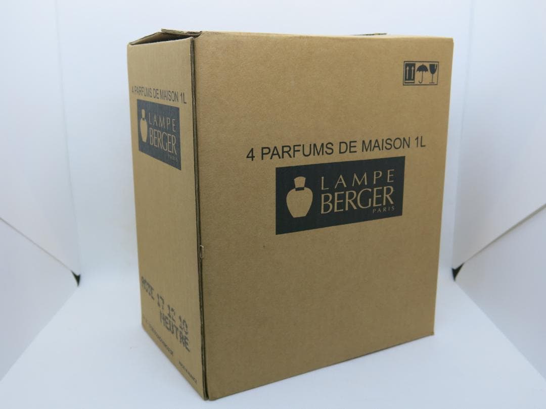 ★ランプべルジェ★ 未使用 ランプオイル１リットル 4本 廃盤ボトル 希少