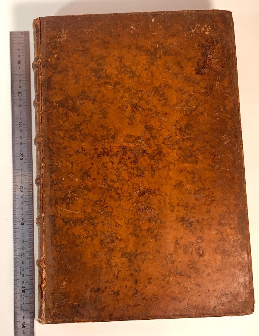 1719年に出版された「図解された古代」第5巻