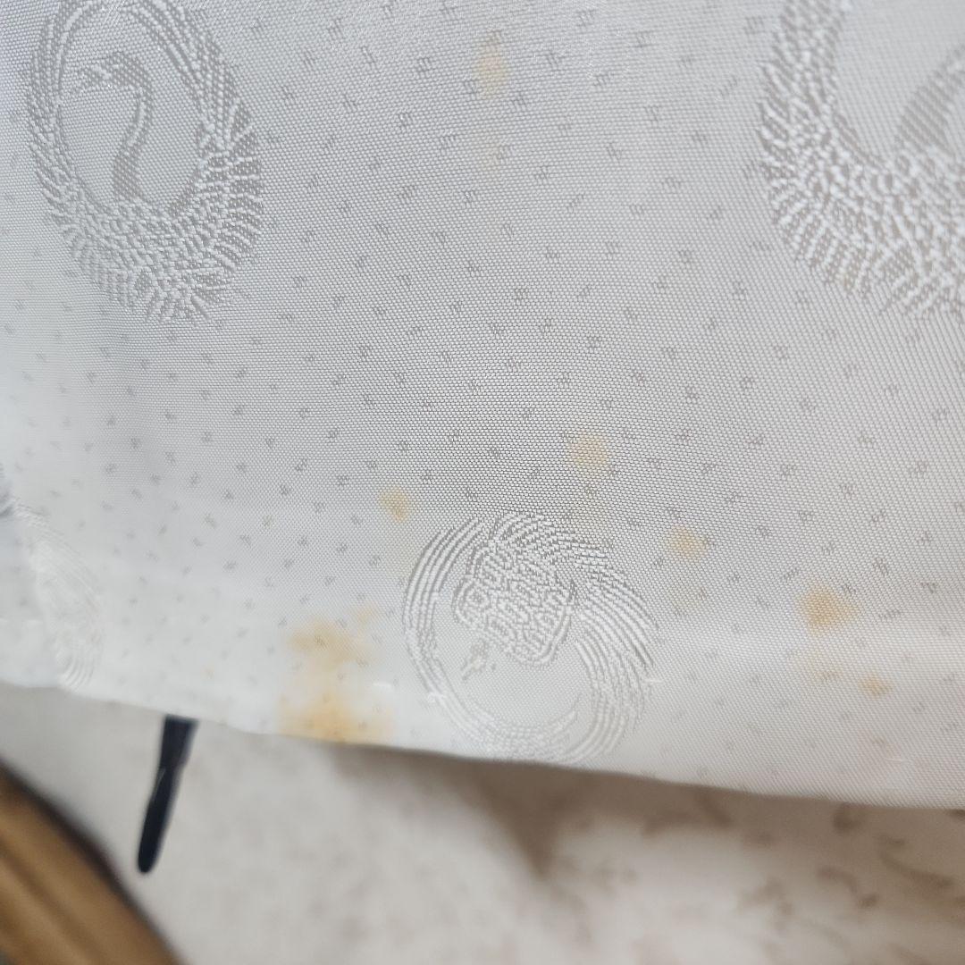 #3-028 正絹 男児 お宮参り きもの 保管品 ヤケあり