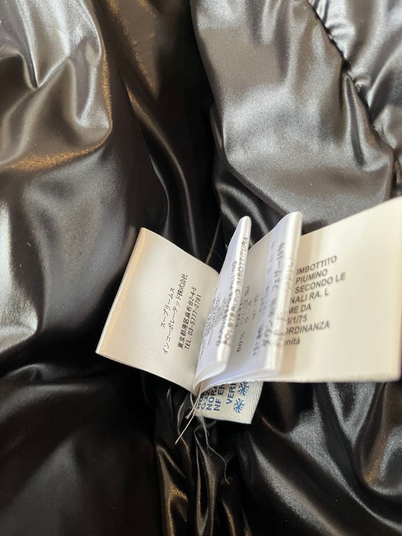 お値下不可　MONCLER BULGARIE ブルガリ サイズ1 極美品