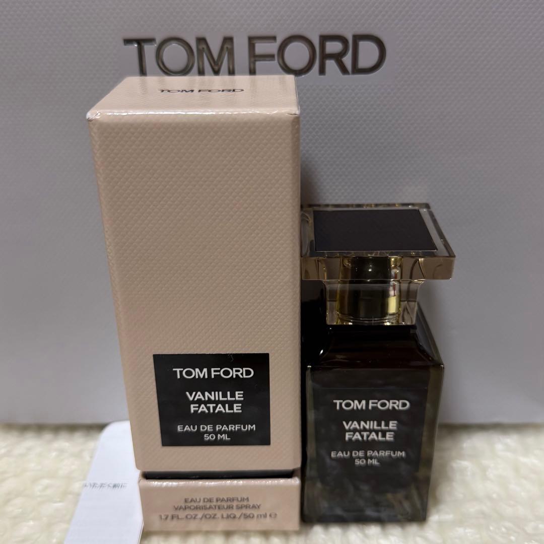 トムフォード　バニラファタール　オードパルファム　スプレィ　50ml