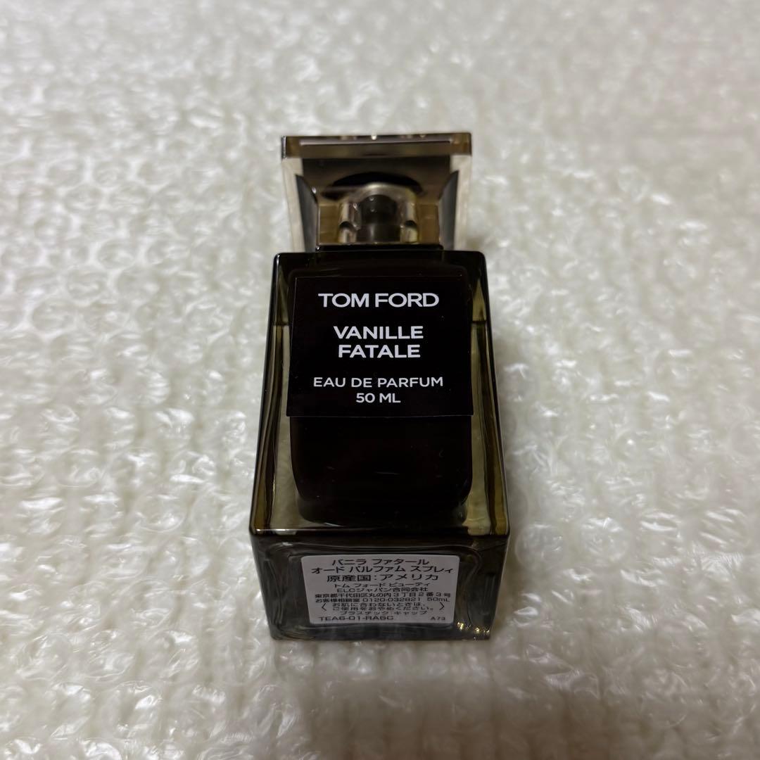 トムフォード　バニラファタール　オードパルファム　スプレィ　50ml