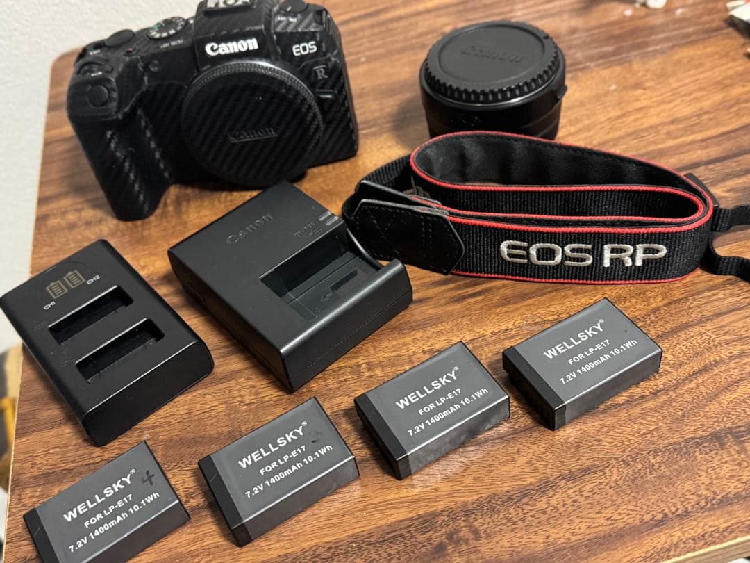 Canon EOSRP＋EOSRマウントアダプター※値段交渉可能