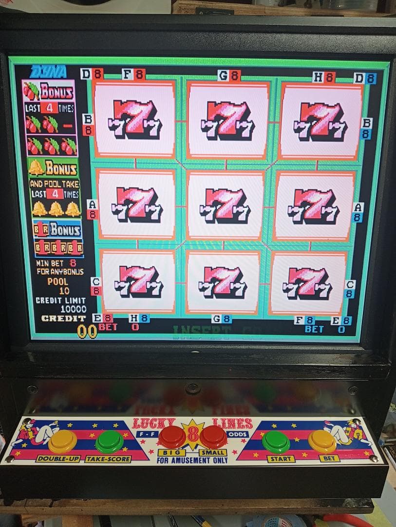 卓上ゲーム機　チエリーボーナスⅢ