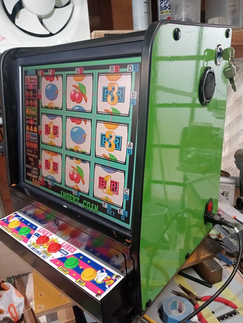 卓上ゲーム機　チエリーボーナスⅢ