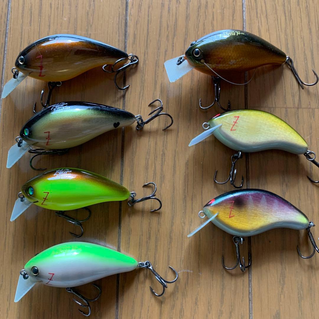 バス釣り引退　ハードルアー開封済未使用90個セット メガバス、デプス、イマカツ等