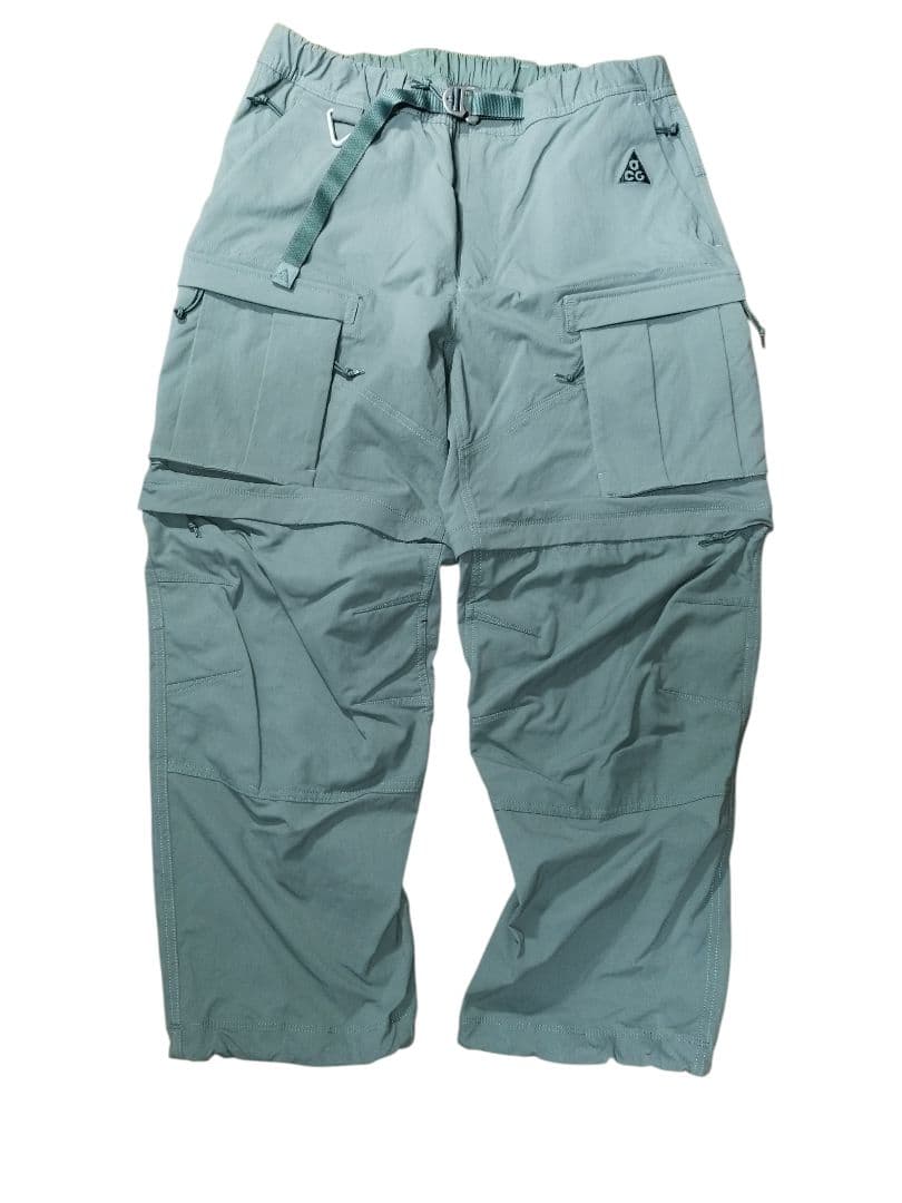 美品　NIKE　ACG カーゴパンツ クレイグリーン　カーキ