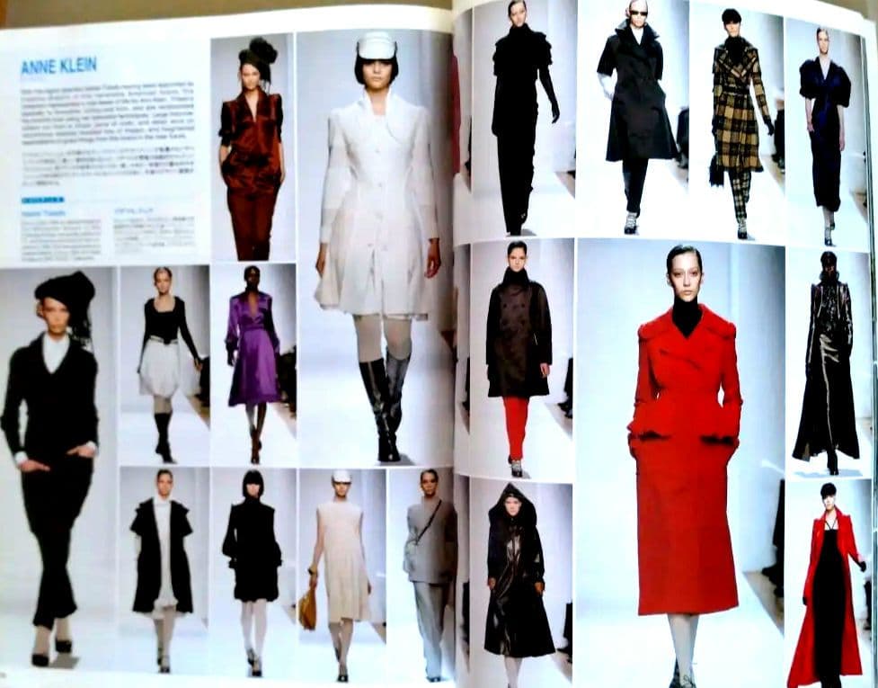 ´07-08 秋冬gap pressVol.75ミラノ・ニューヨーク