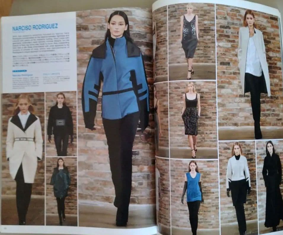 ´07-08 秋冬gap pressVol.75ミラノ・ニューヨーク