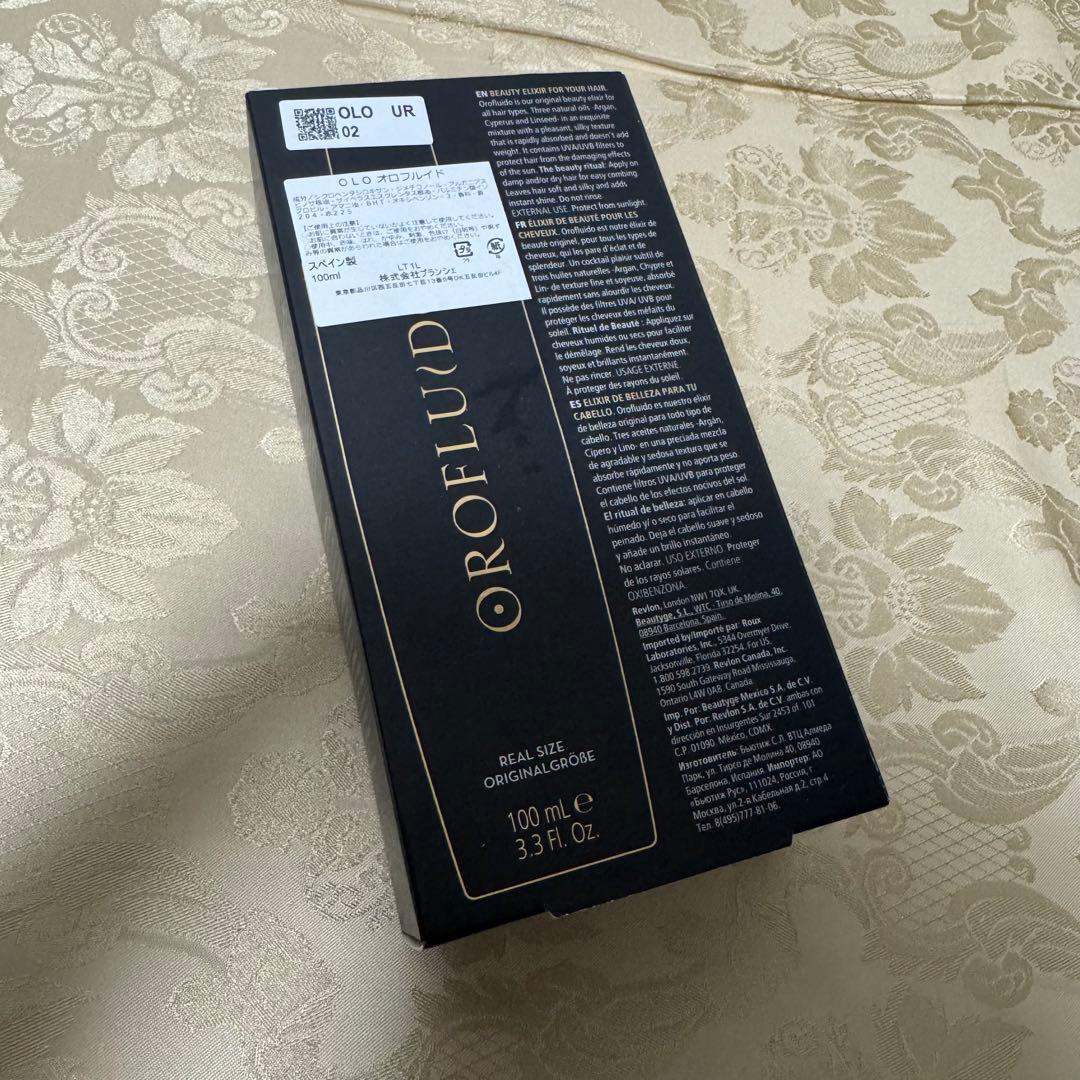 ミ*ー様 【お得なまとめ売り】オロフルイド OROFLUIDO ヘアオイル