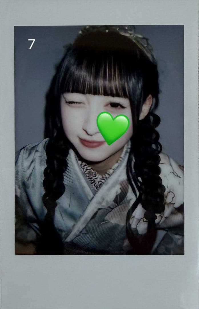 iLiFE! 若葉のあ ランチェキ 振袖