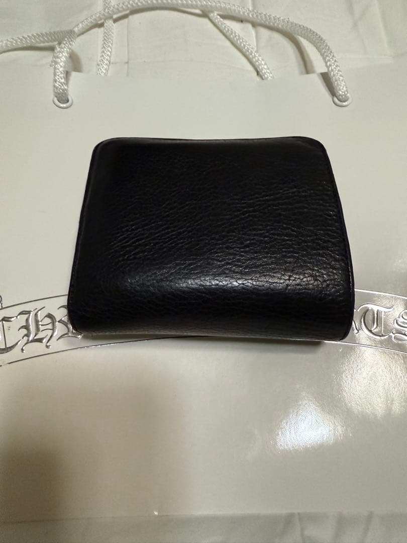 クロムハーツ　スクエアジップウォレット