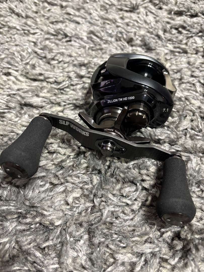 ダイワ 22 ジリオン TW HD 1000HL カスタム 極美品