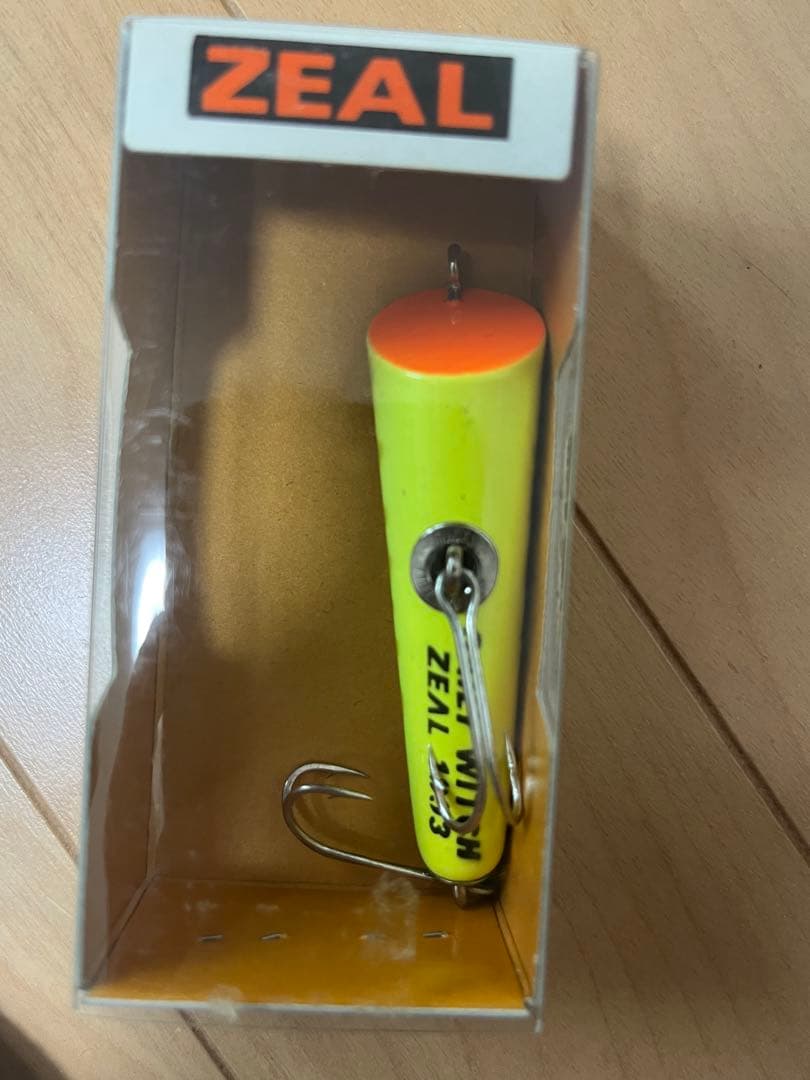 ズィール　ゲイリーウィッチ　当時物ルアーセット　新品未使用