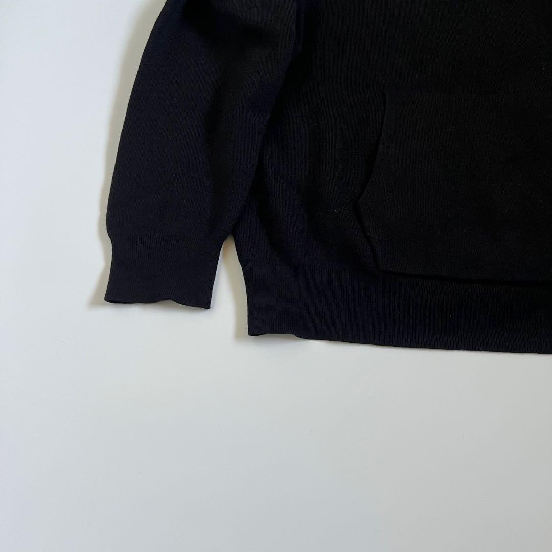 トップス Emporio Armani archive Tight knit hoodie