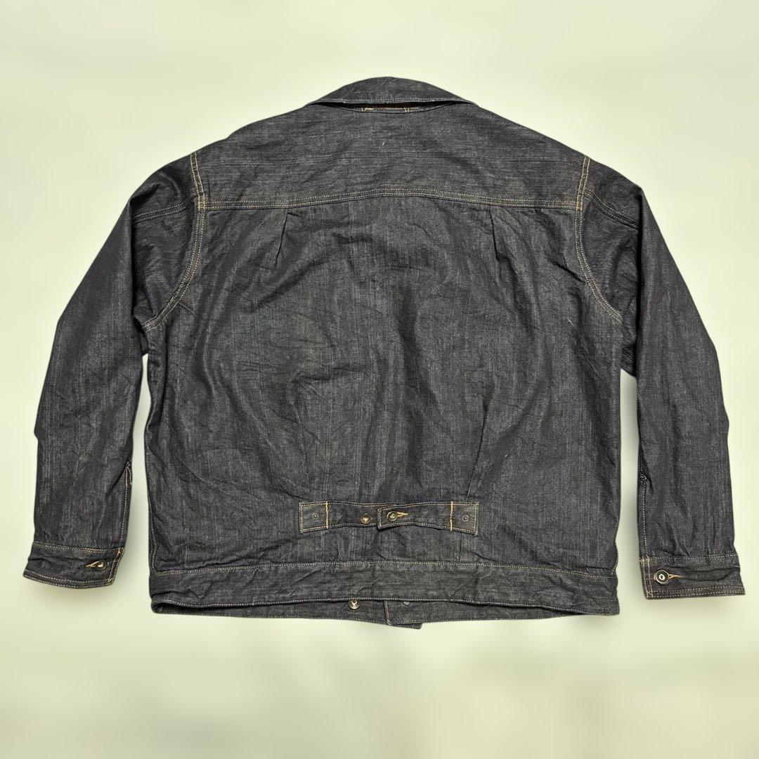 t*5様 エンジニアドガーメンツ Trucker Jacket サイズ L イン