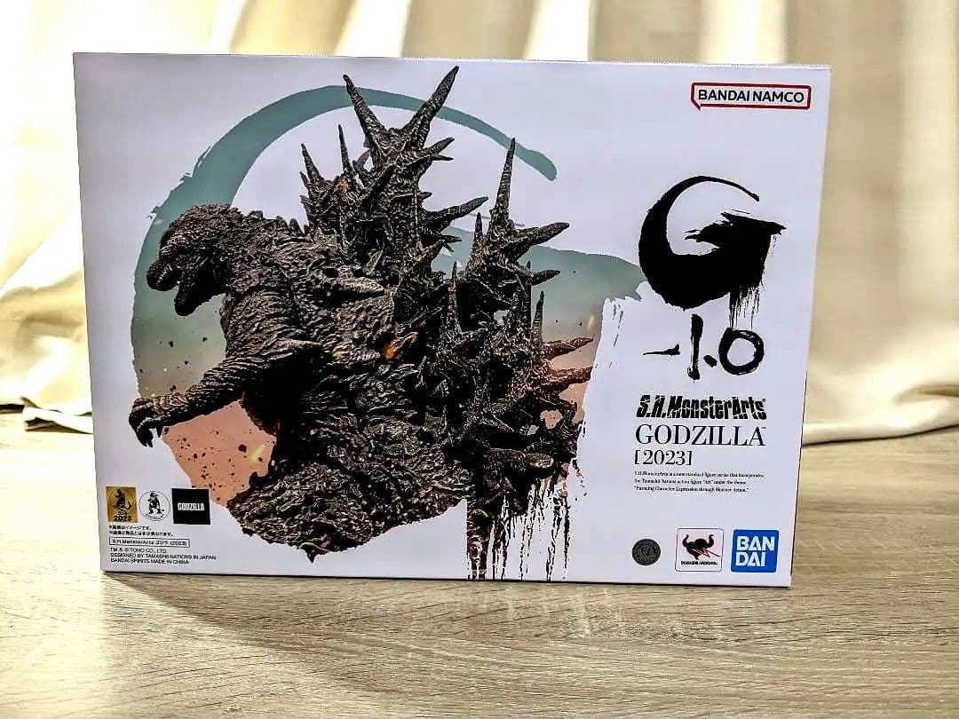S.H.MonsterArts ゴジラ (2023) モンスターアーツ