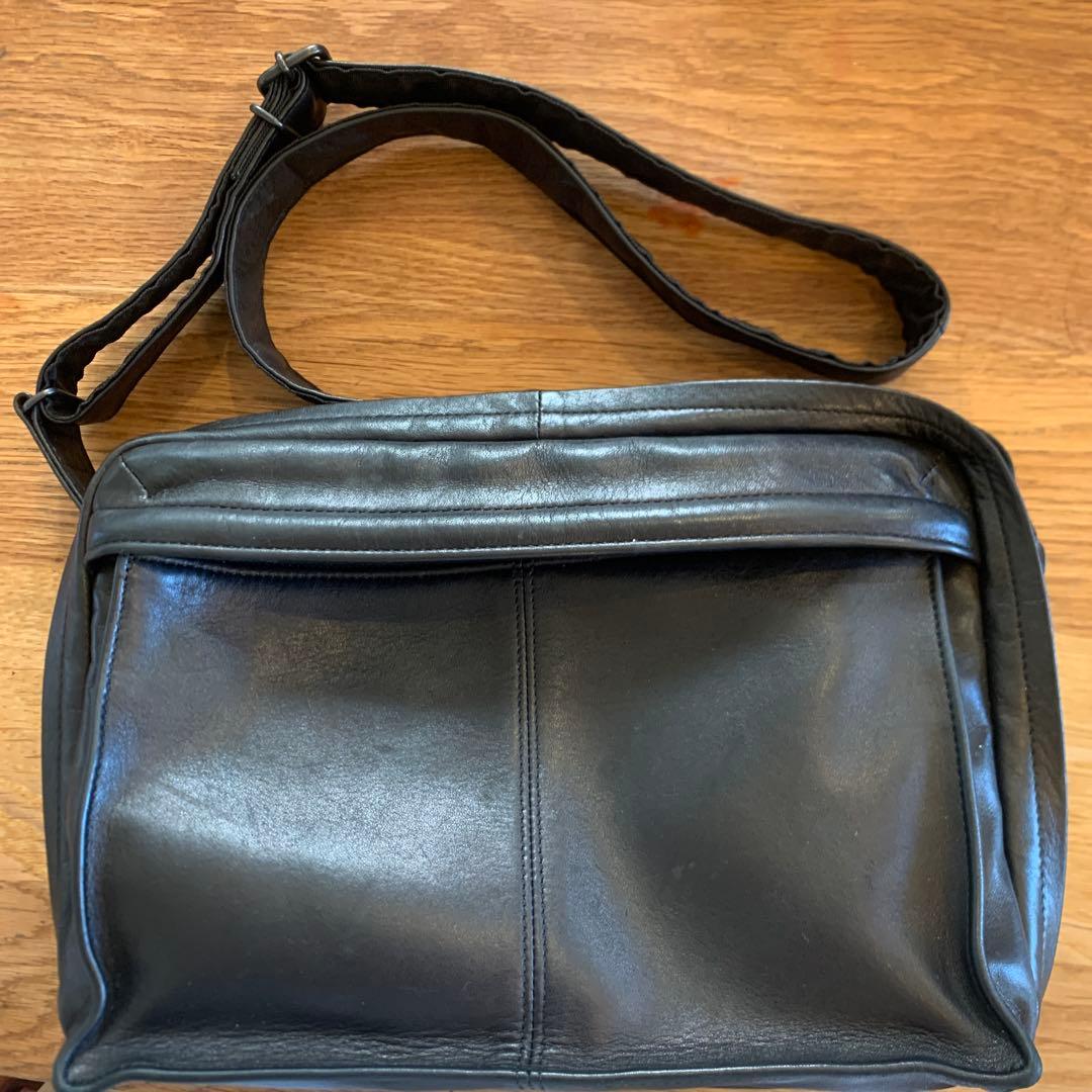 ショルダーバッグ　PORTER オールレザー