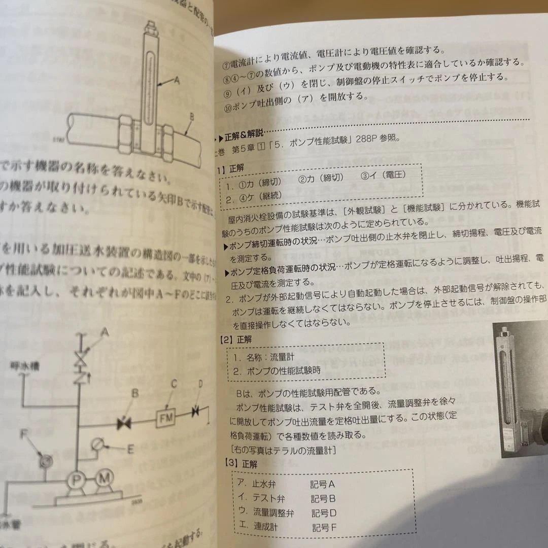 消防設備士　１類