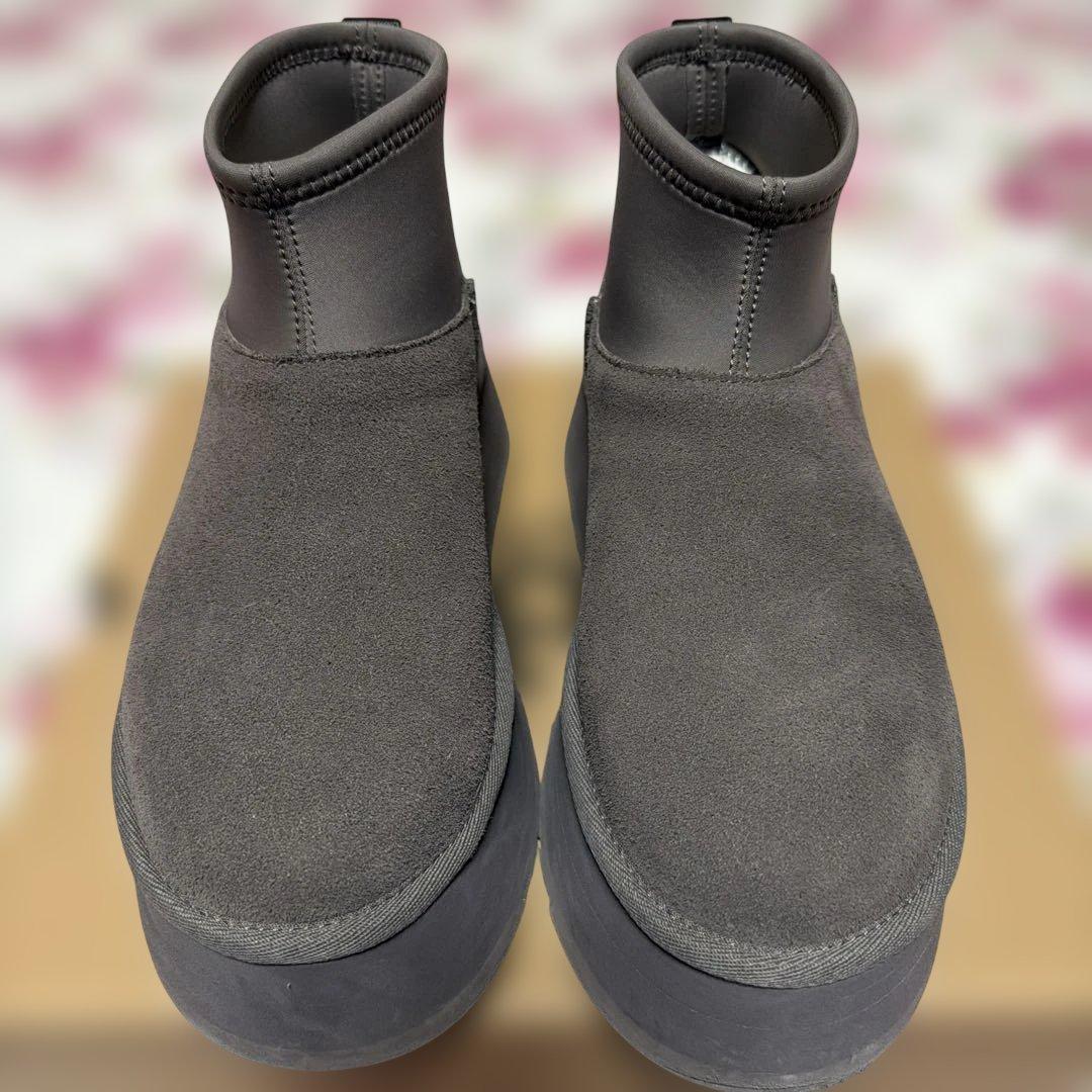 UGG ムートンスエードブーツ 厚底
