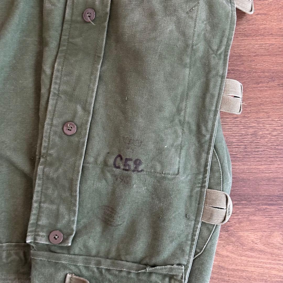 最終値下げ 60's 実物　スウェーデン軍　モーターサイクルジャケット　C52