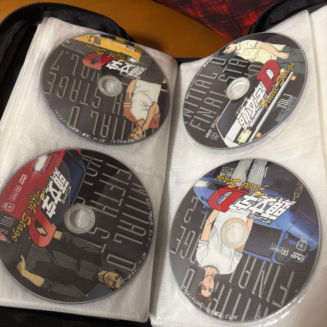 頭文字D DVD セット