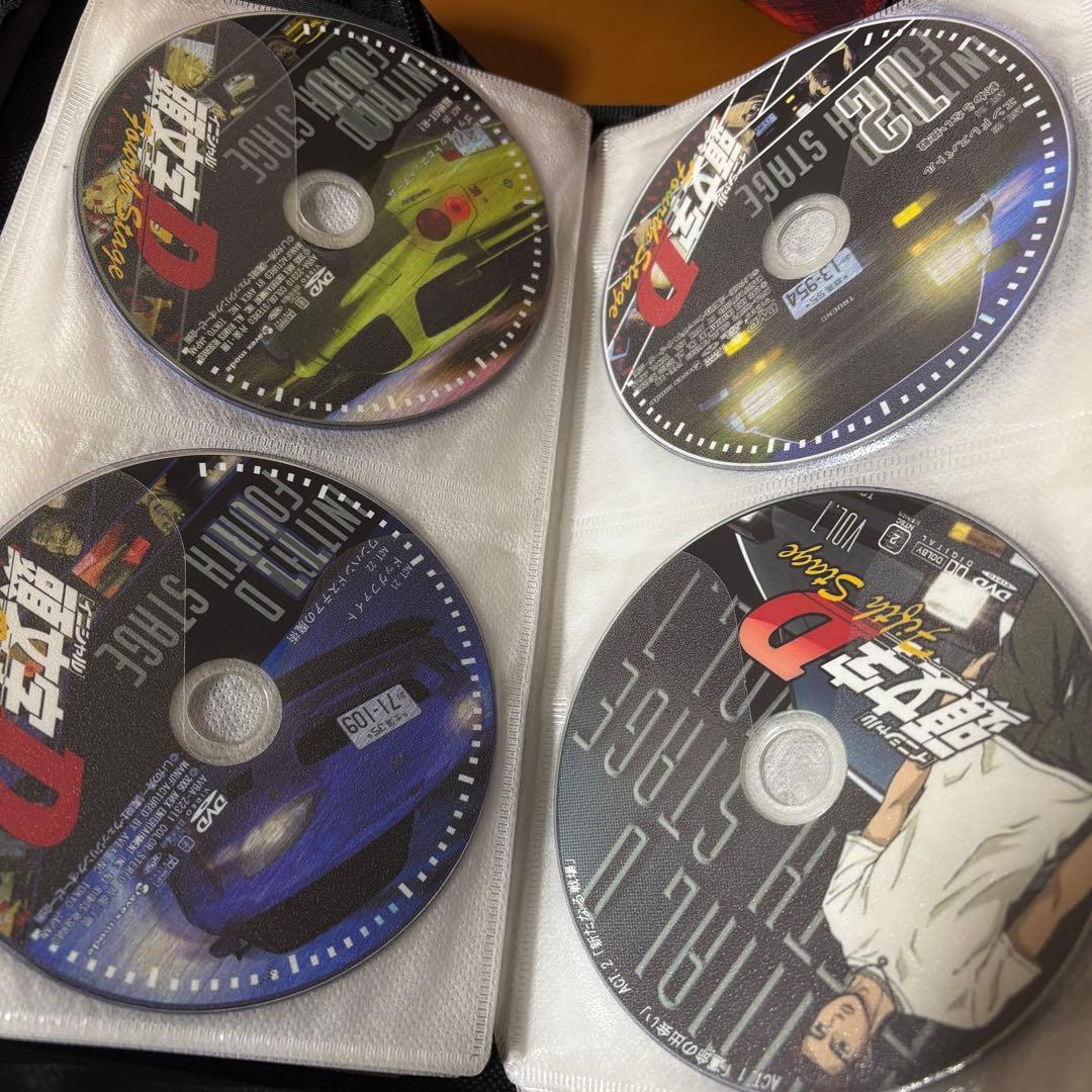 頭文字D DVD セット