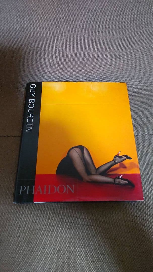 GUY BOURDIN PHAIDON 写真集 ファッション